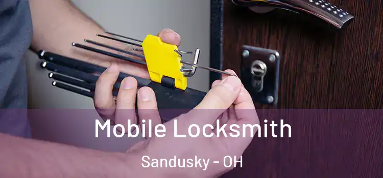 Mobile Locksmith Sandusky - OH