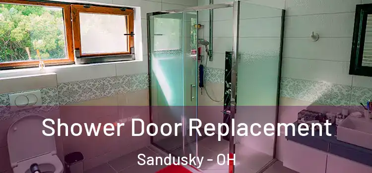 Shower Door Replacement Sandusky - OH